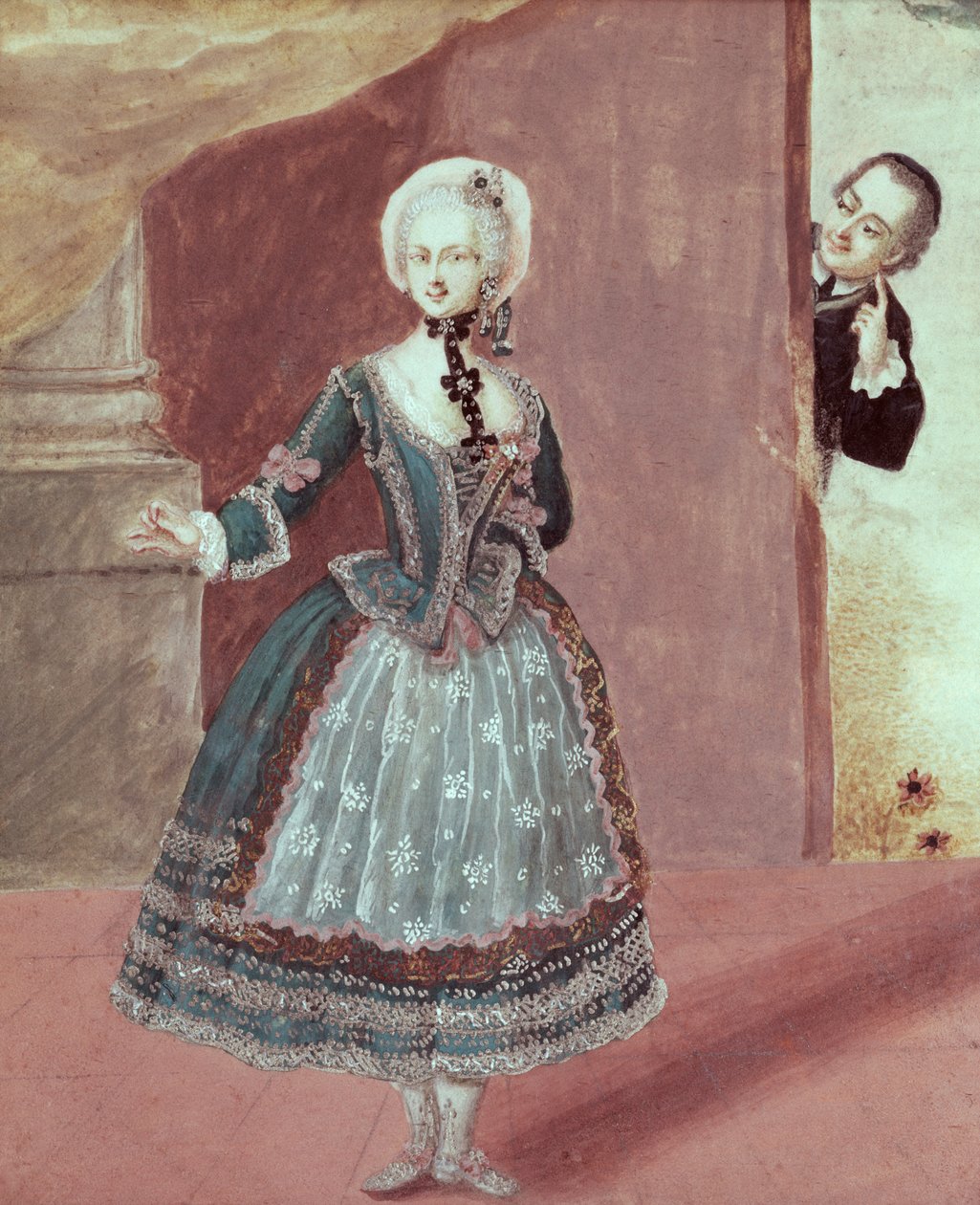 An Actress in the Role of Rosine in 
