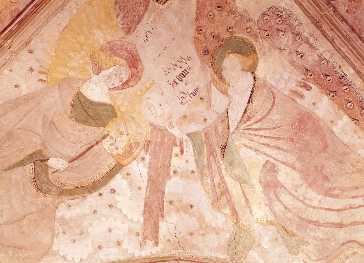 Angel Musicians, from the Chapel in the North Transept, Breton School by French School