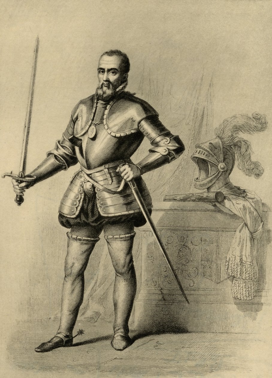 Anne de Montmorency, Marshal and Constable of France by French School