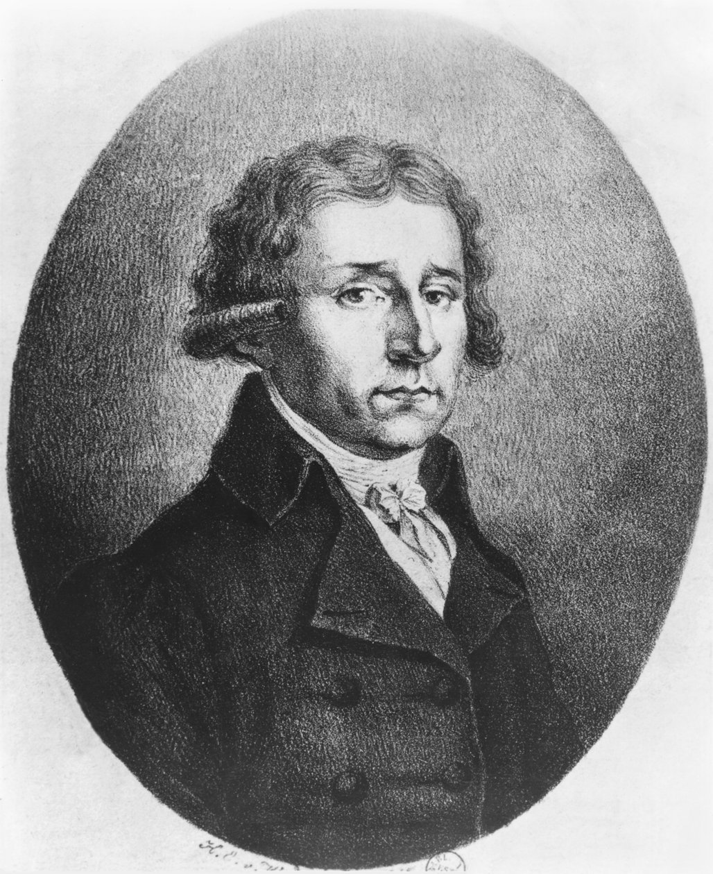 Antonio Salieri by French School: Premium art reproduction