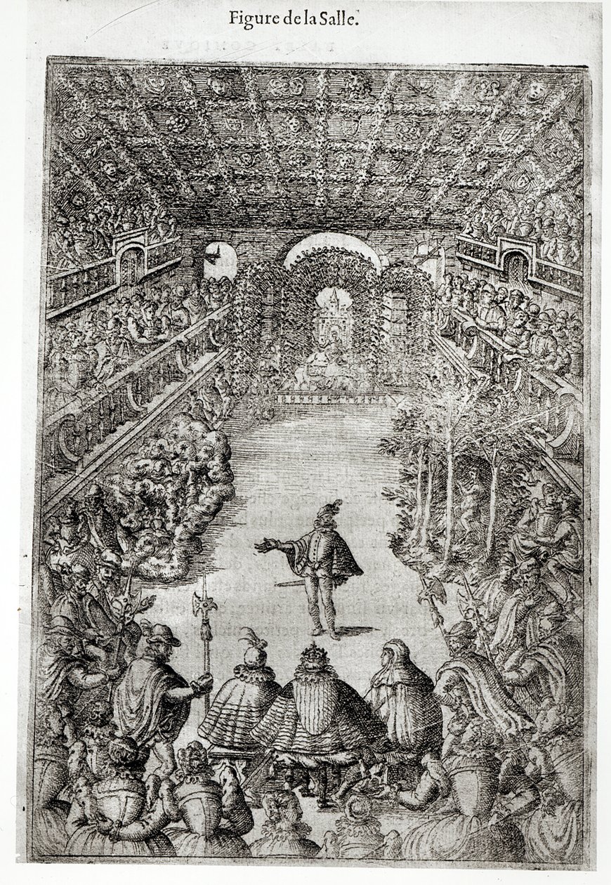 Balthazar de Beaujoyeux: Ballet comique de la reine, 1581 by French School