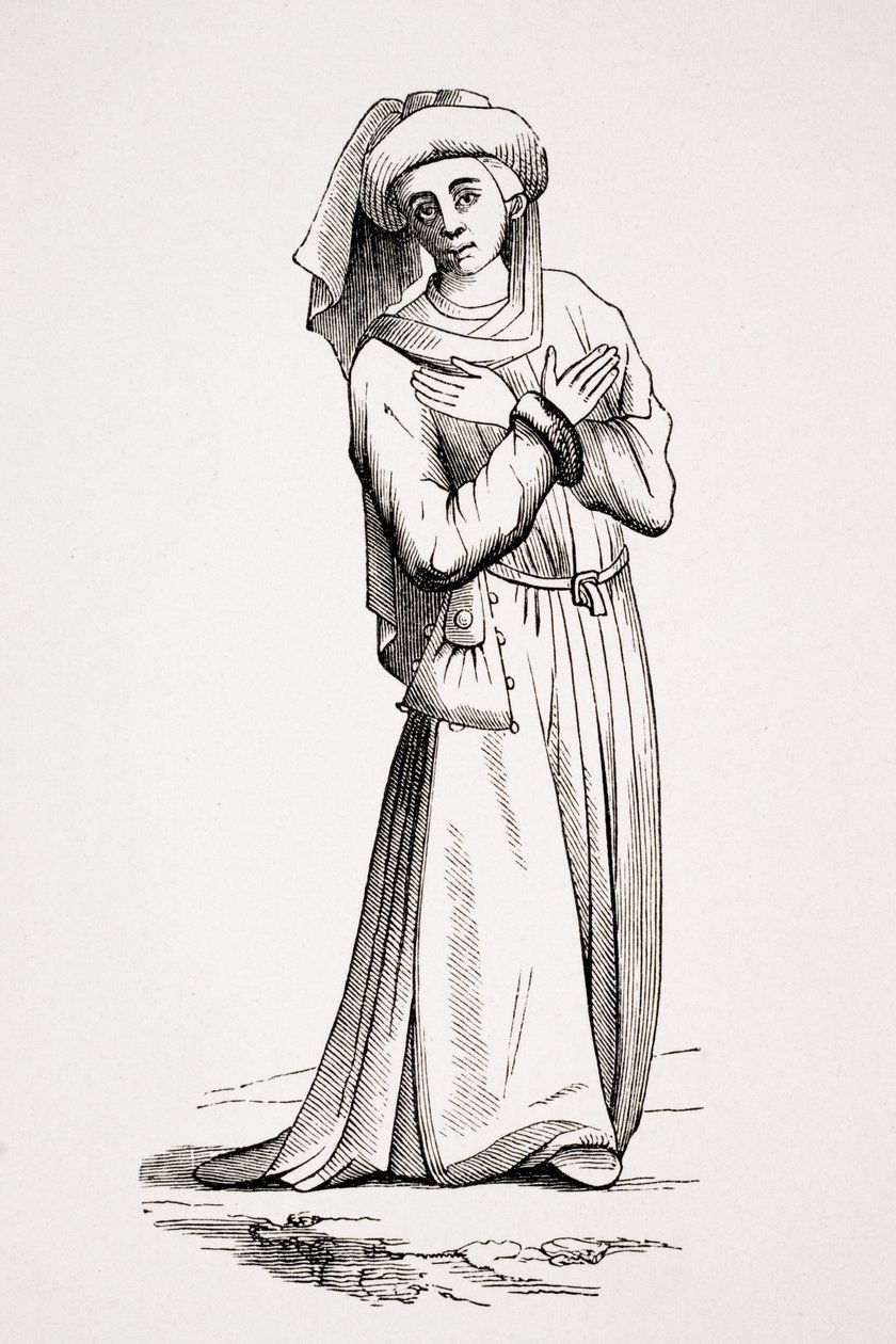 Barrister, After a Drawing in a 15th Century Manuscript, from 