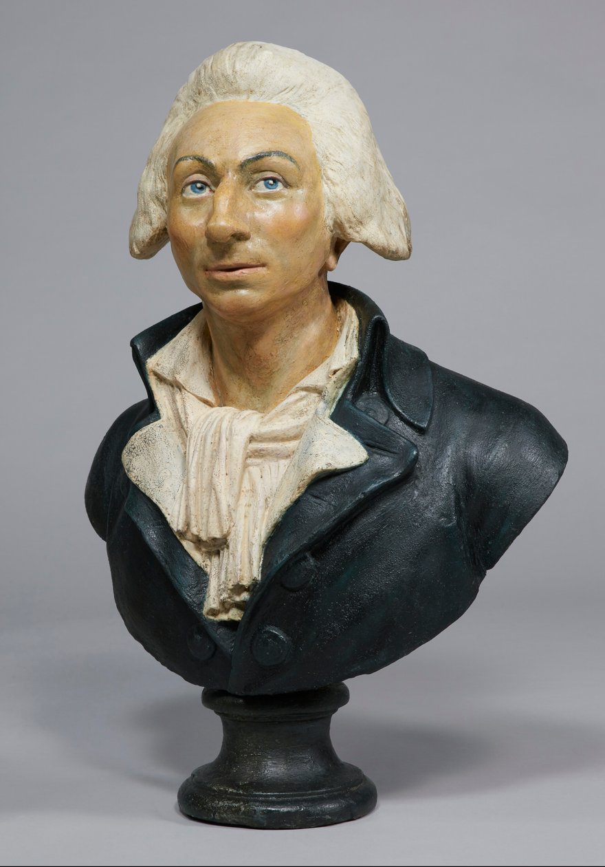 Bust of Louis Michel Le Peletier de Saint-Fargeau by French School