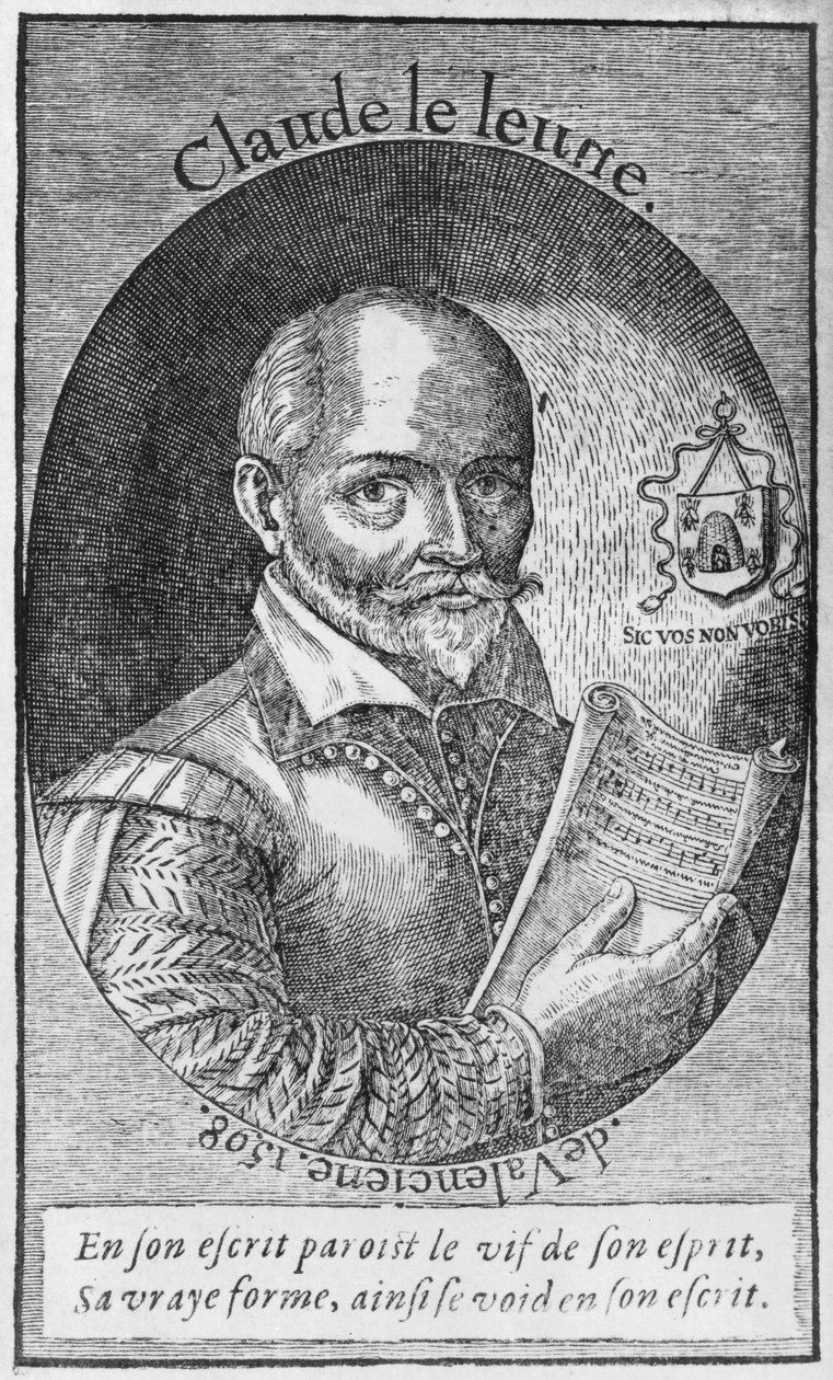 Claude Le Jeune by French School