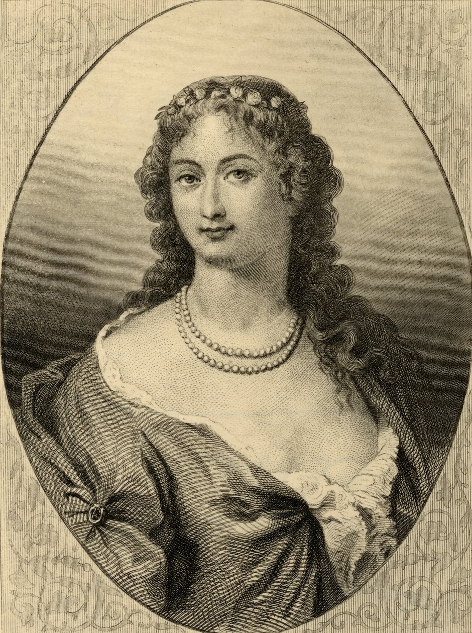 Claudine Alexandrine Guerin Madame de Tencin by French School