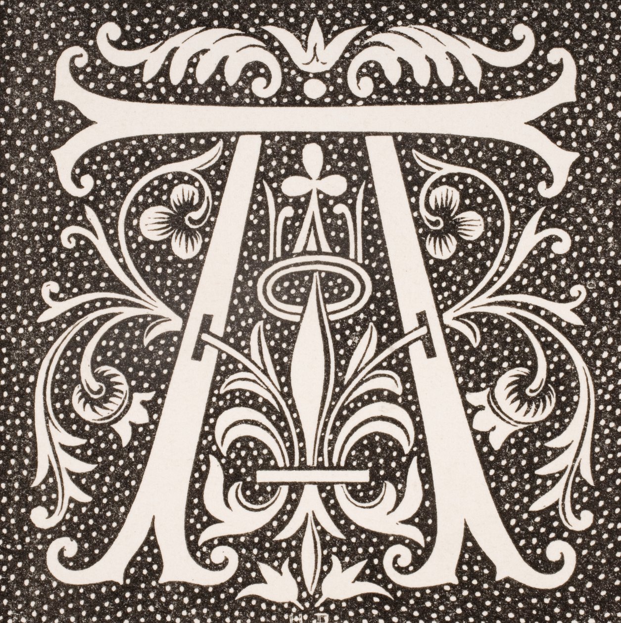 Decorated Letter 