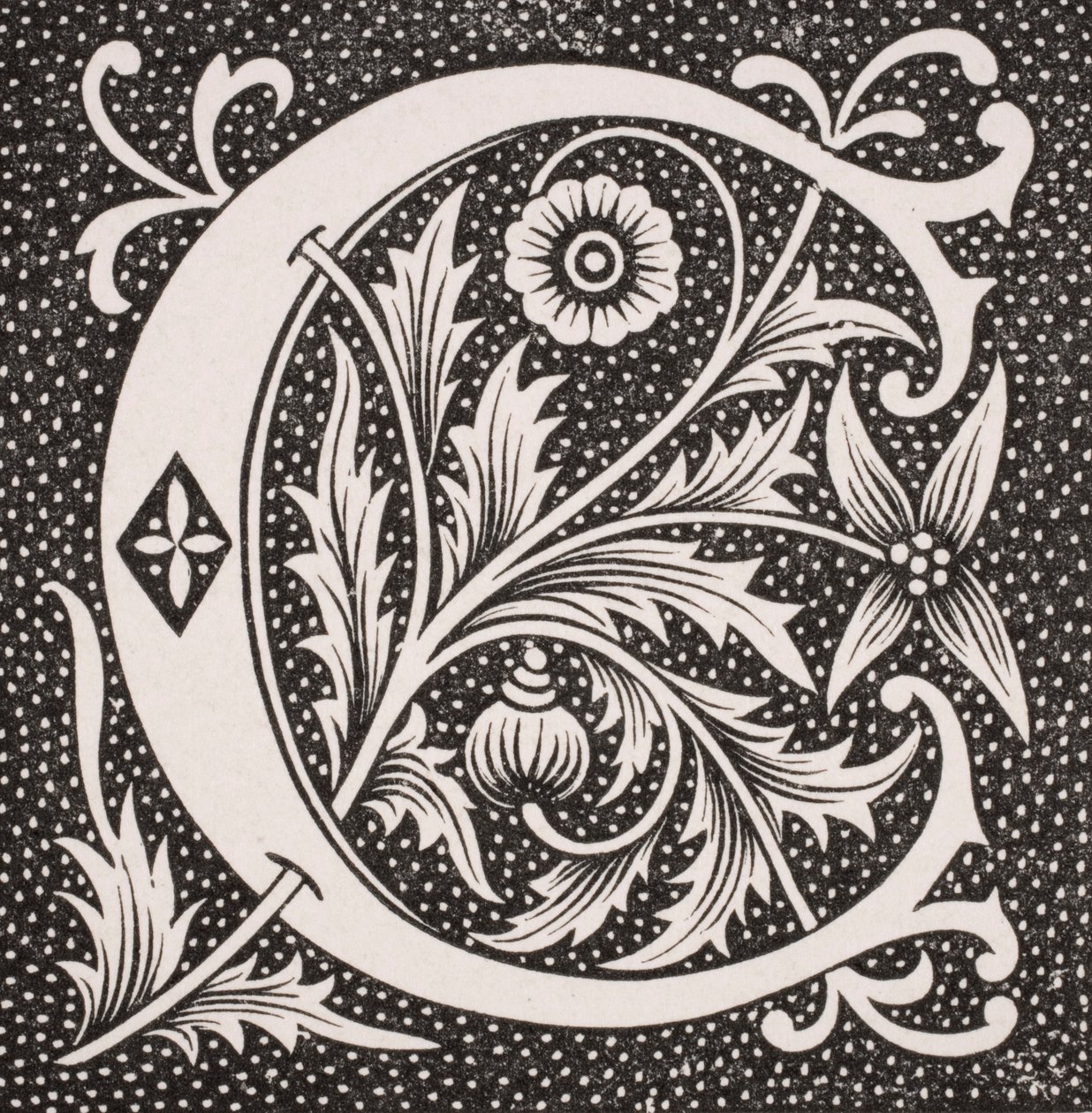 Decorated Letter 