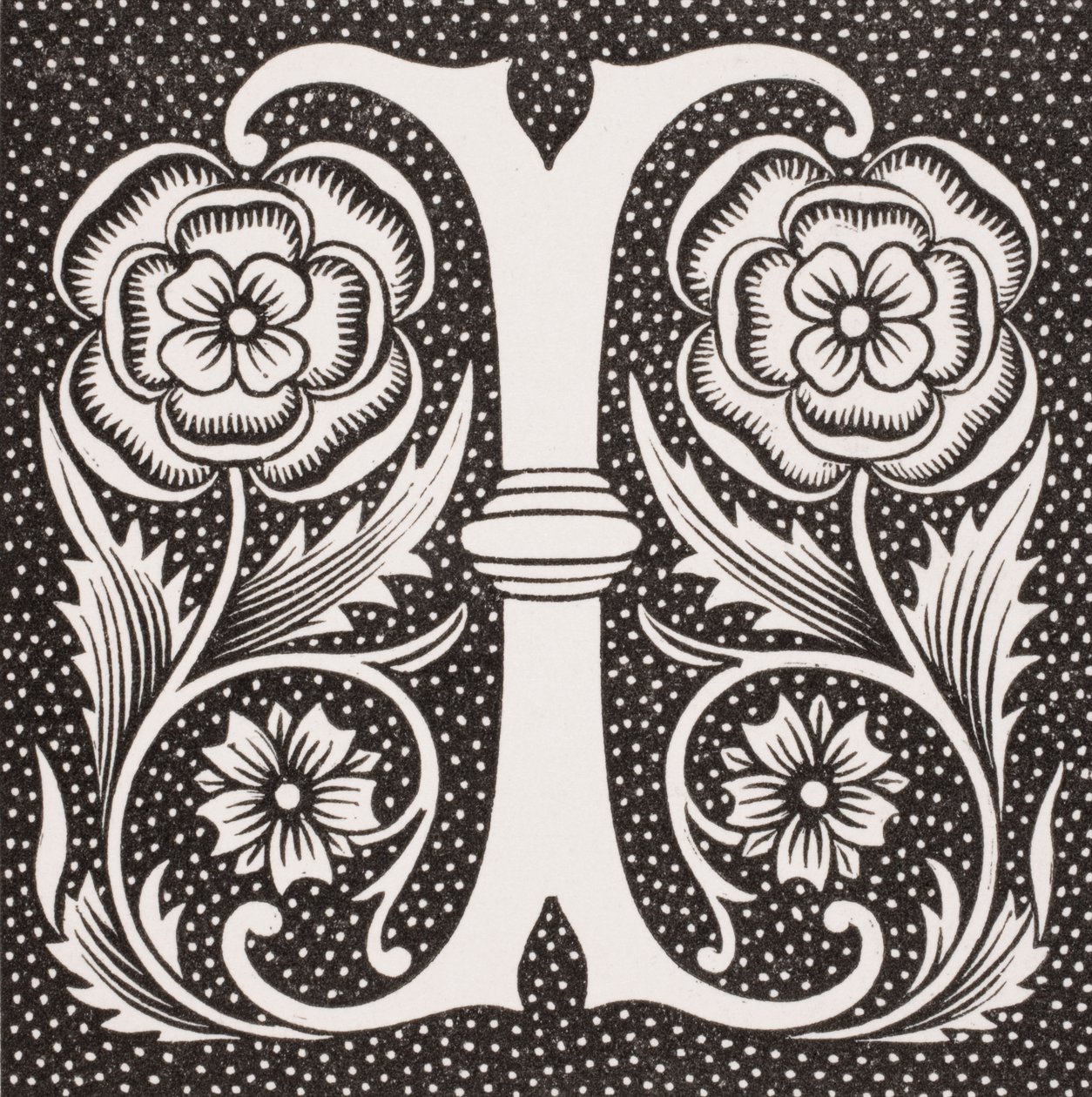 Decorated letter 