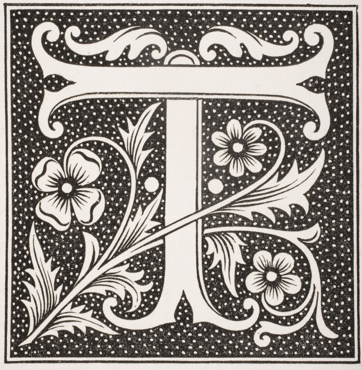 Decorated Letter 