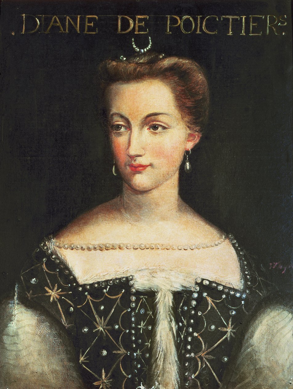 Diane de Poitiers by French School