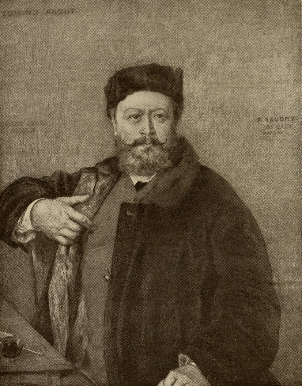 Edmond Felix Valentin About by French School