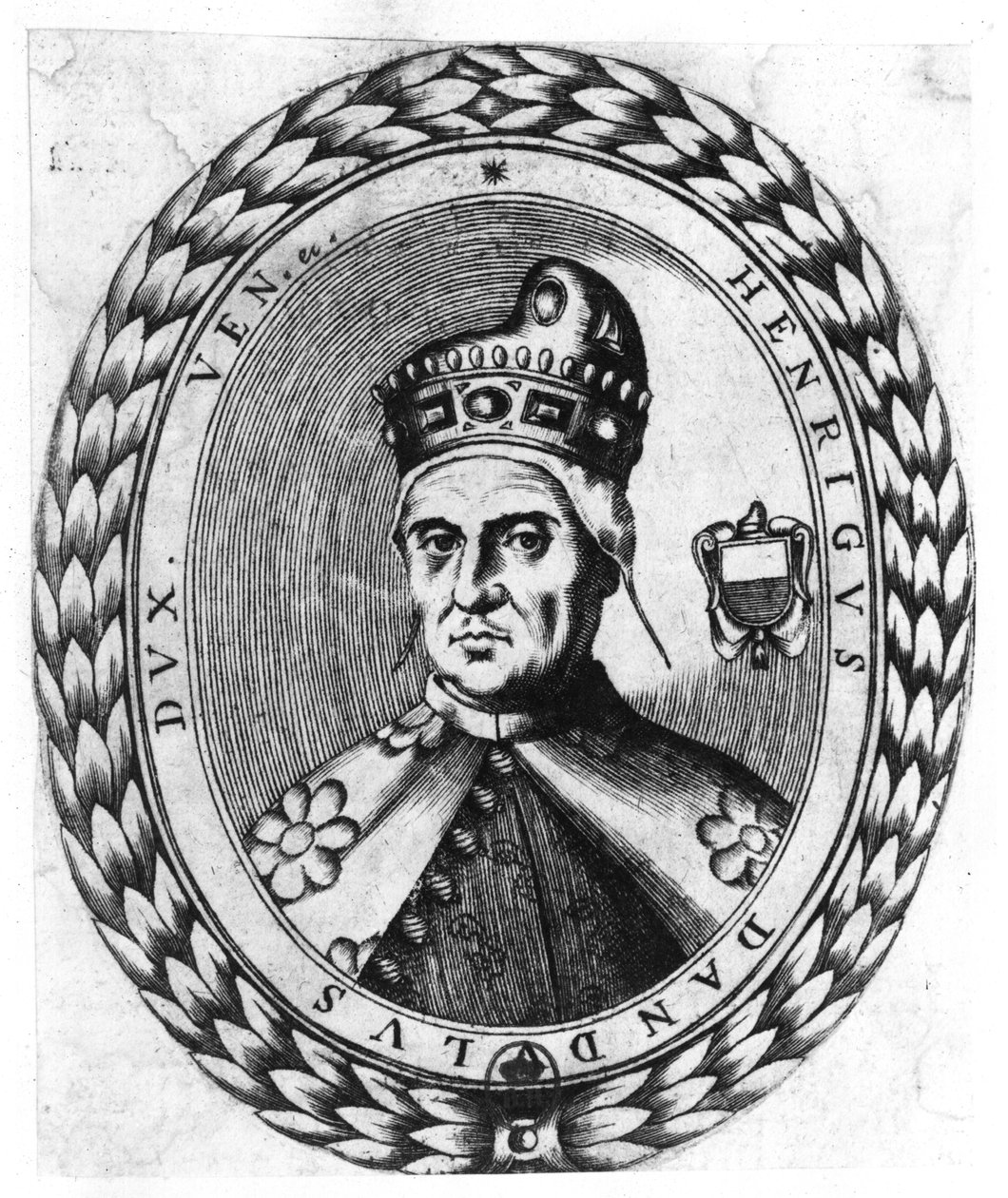 Enrico Dandolo (c.1107-1205) by French School