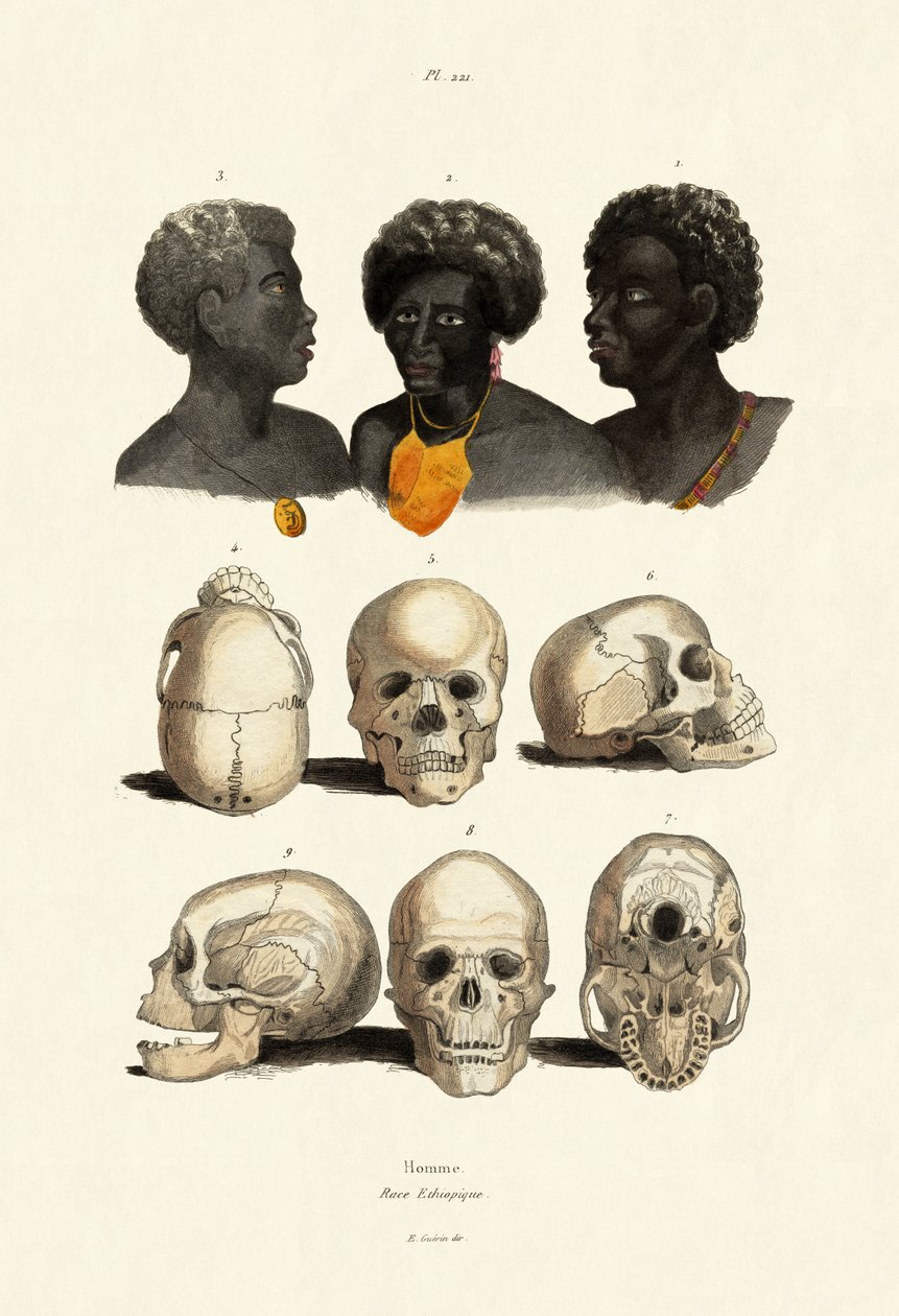 Ethiopians by French School