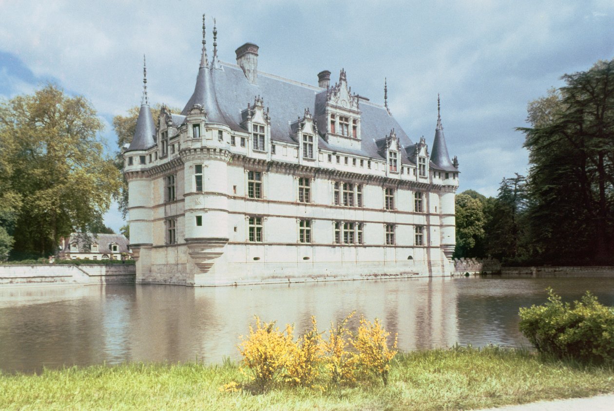 Exterior view of the Chateau d