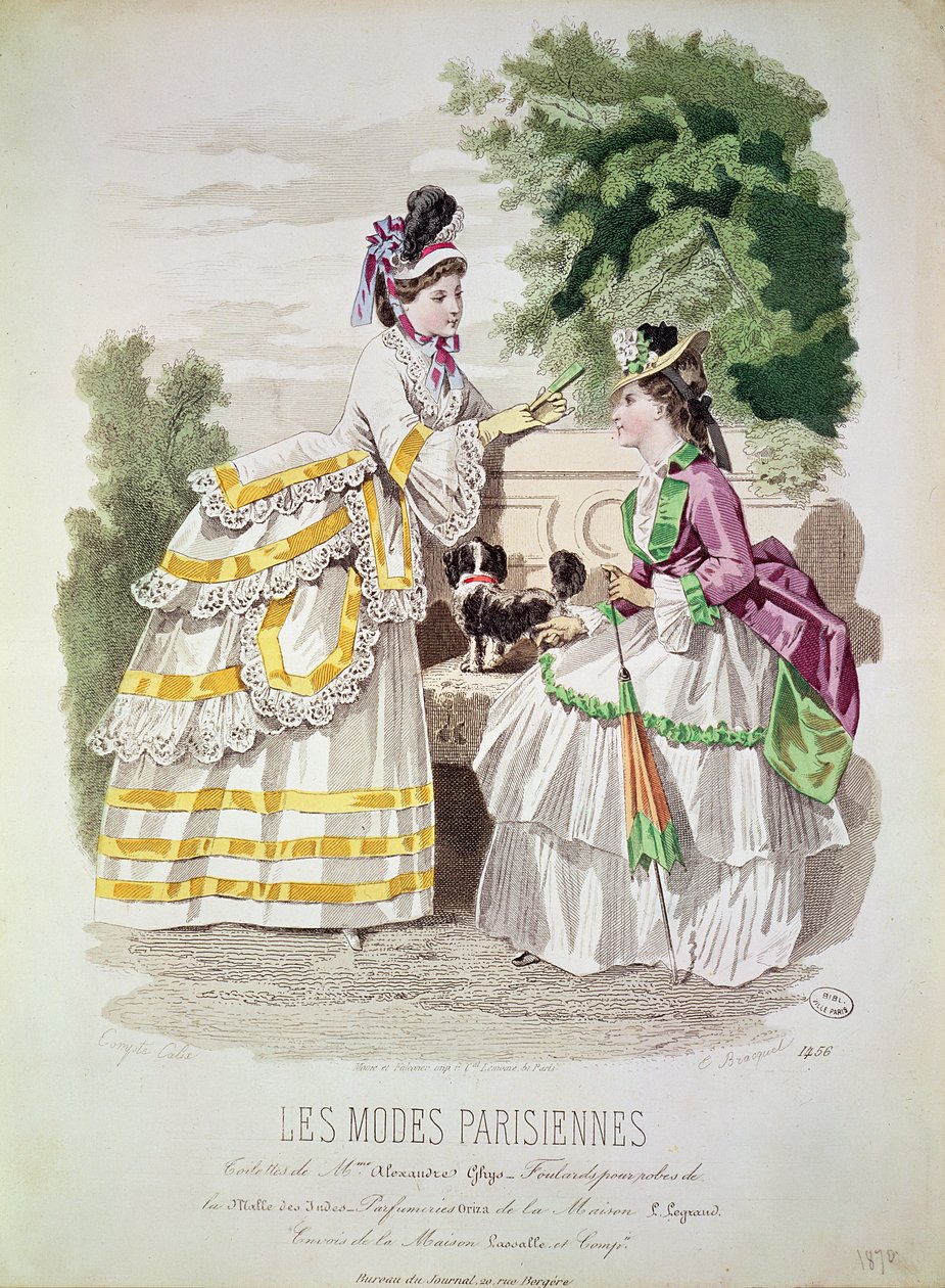 Female Fashions, from 