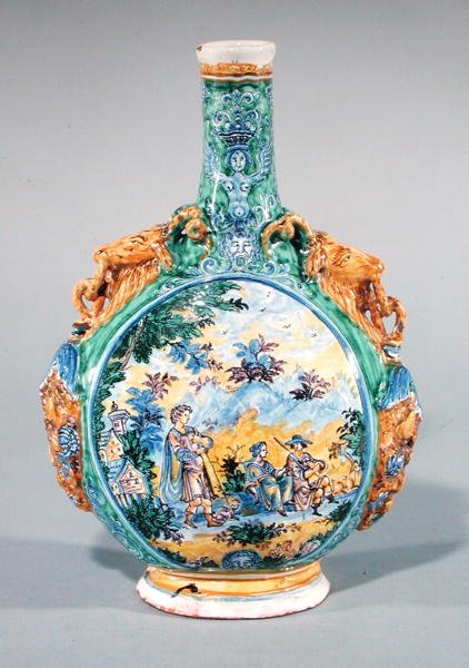 Flask, c.1670 by French School