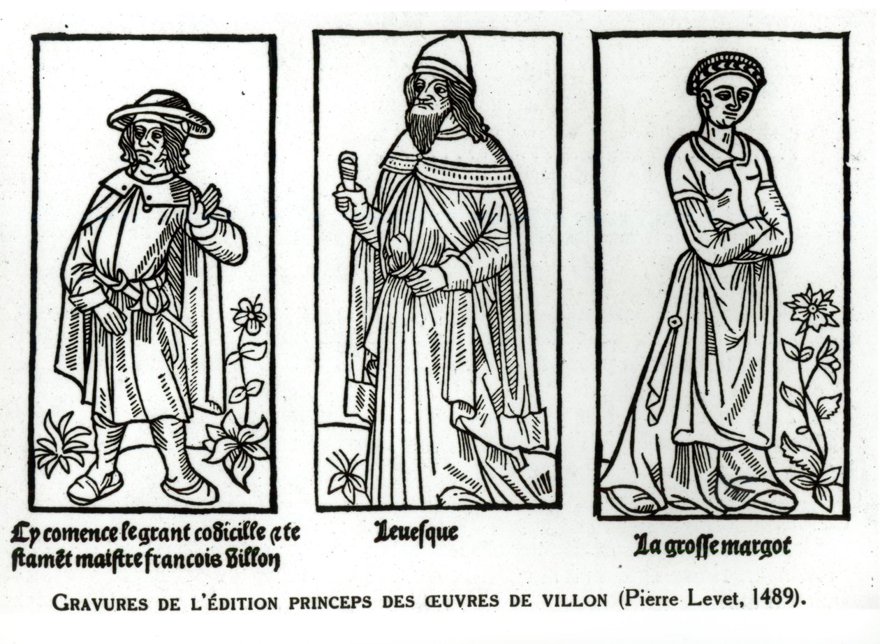 Francois Villon (1431-63) Bishop Thibaud d