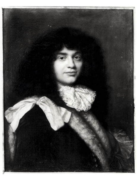 Gentleman with a Yellow Braid by French School