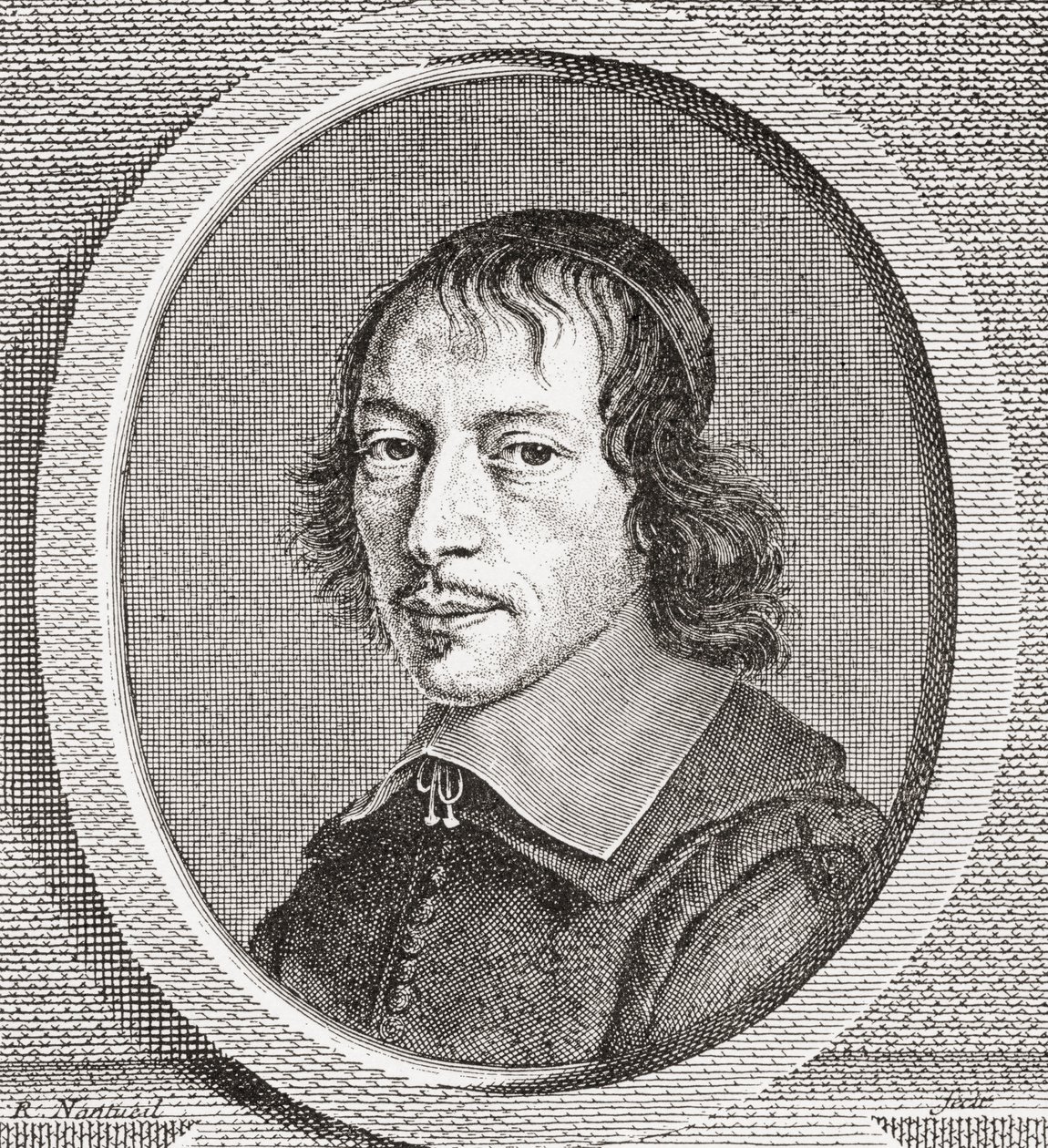 Gilles Ménage, 17th century French scholar by French School
