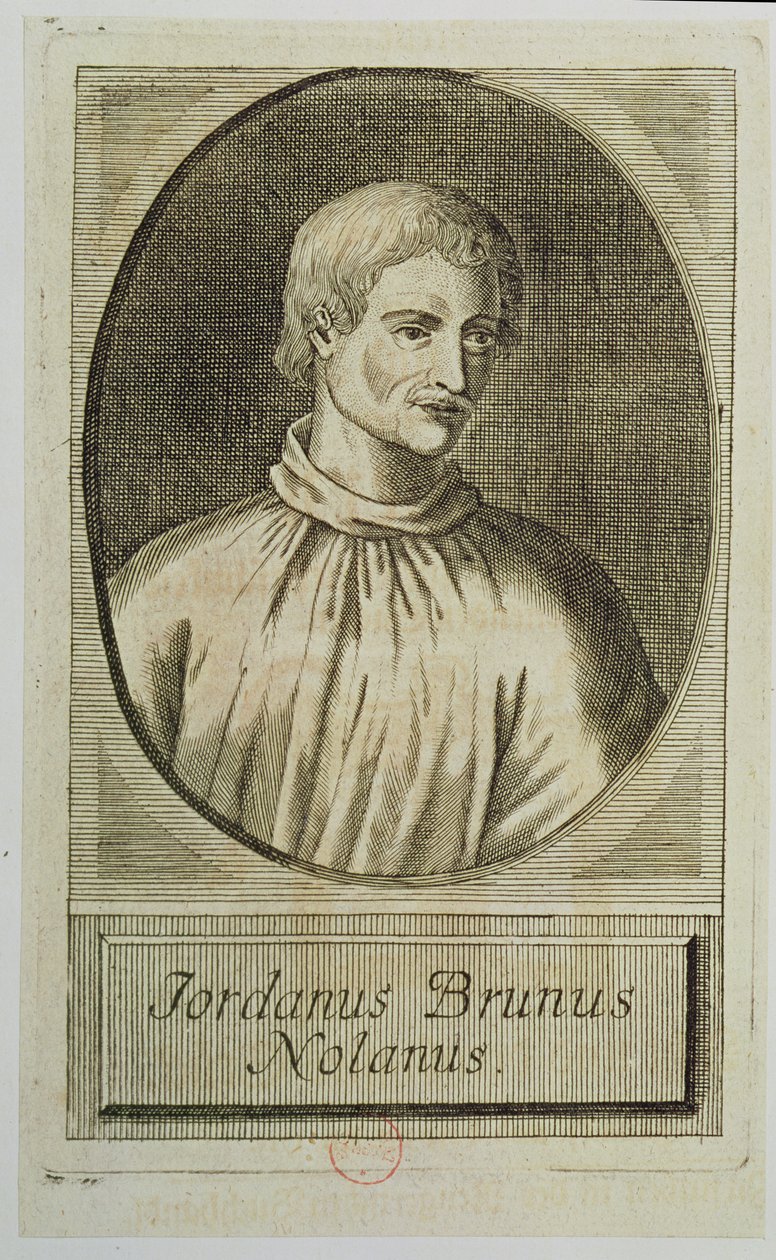 Giordano Bruno (1548-1600) by French School