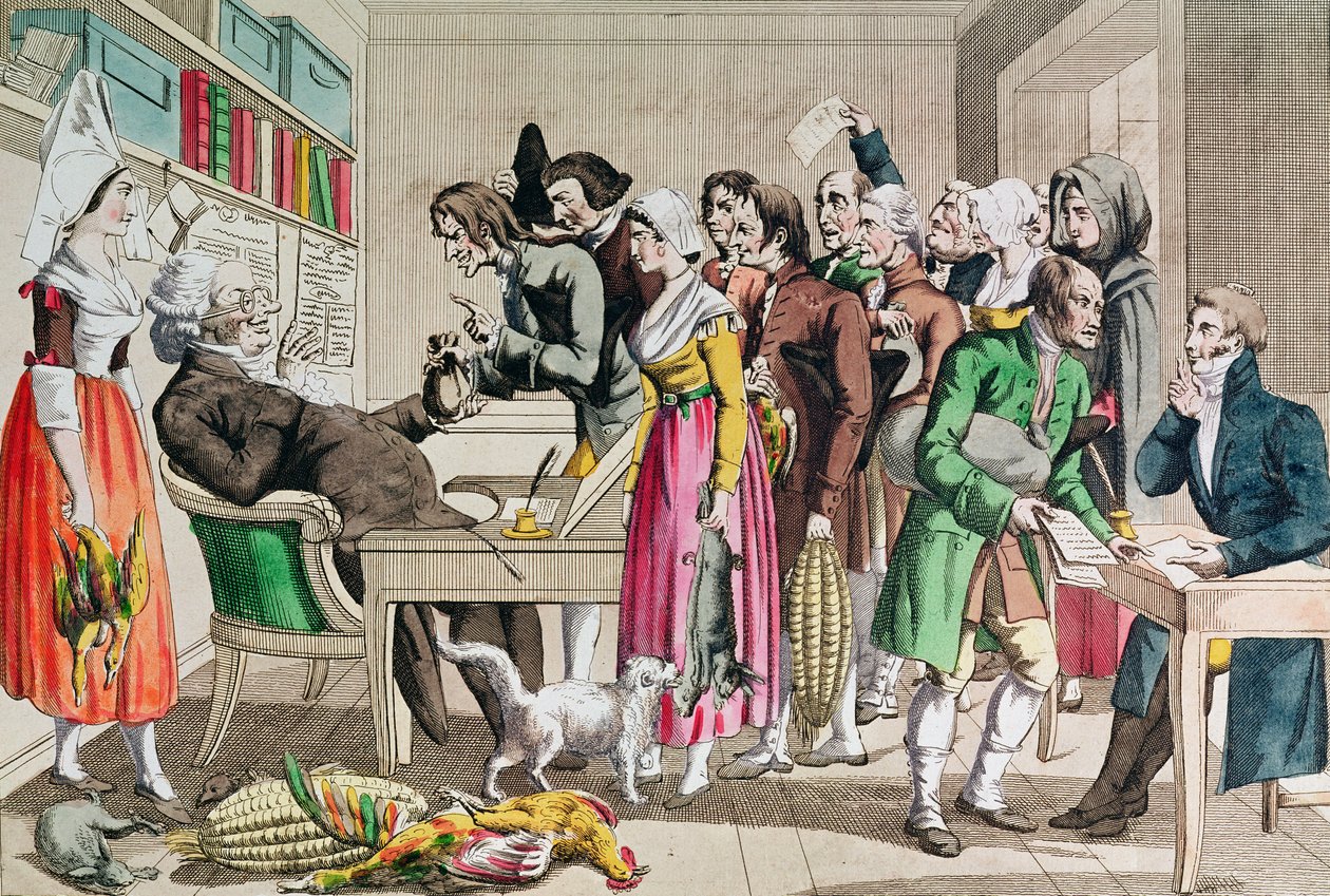 Gripardin, the Public Prosecutor of Normandy by French School