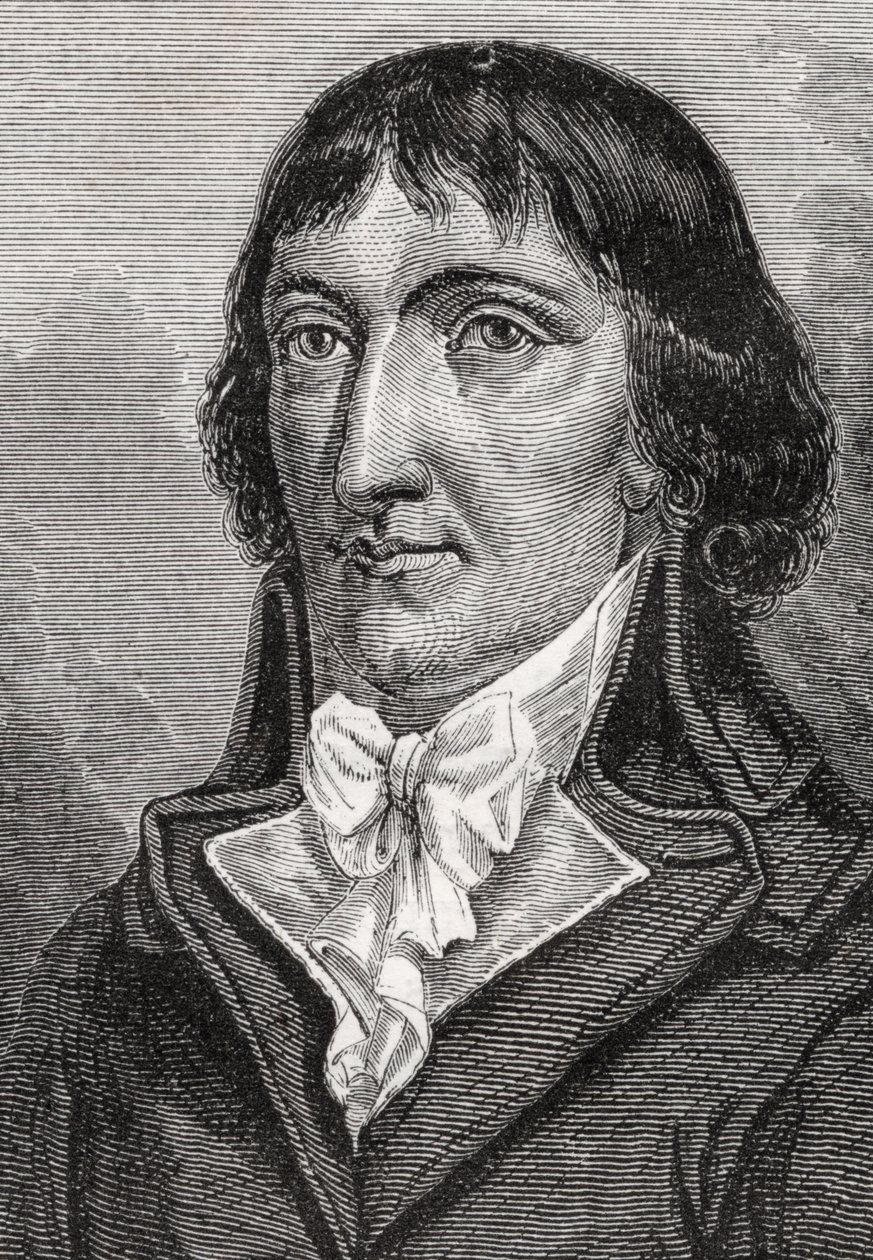 Jacques Billaud Varenne (1756-1819) by French School