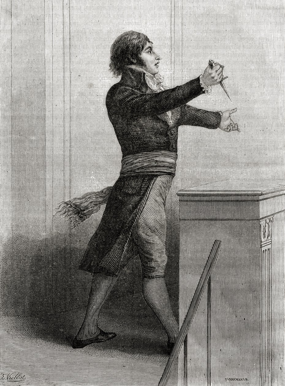 Jean Lambert Tallien Inciting Revolution by French School