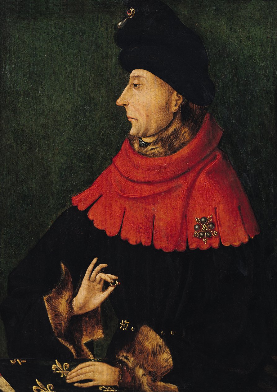 John the Fearless, Duke of Burgundy by French School