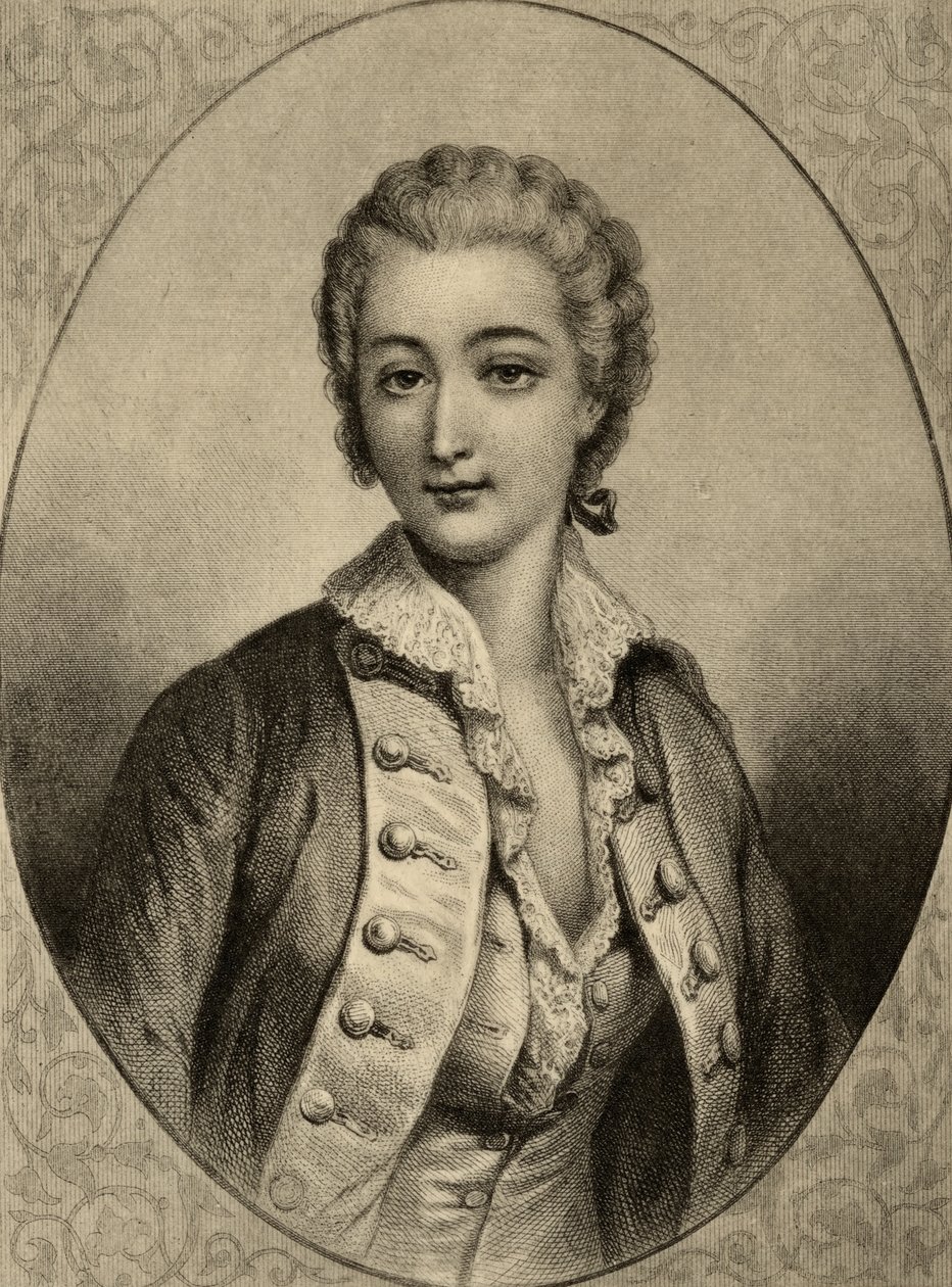 Madame du Barry by French School