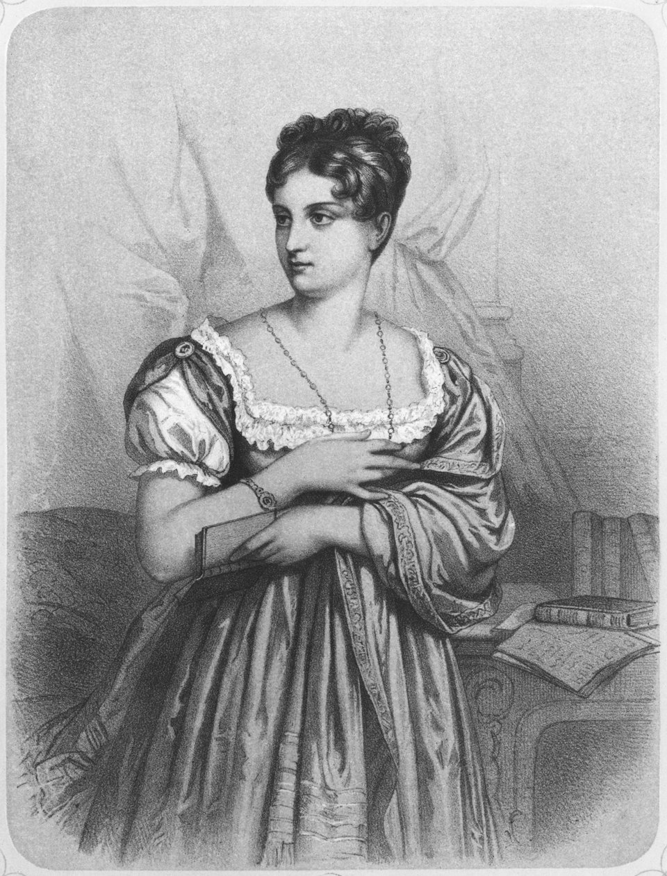 Mademoiselle George by French School