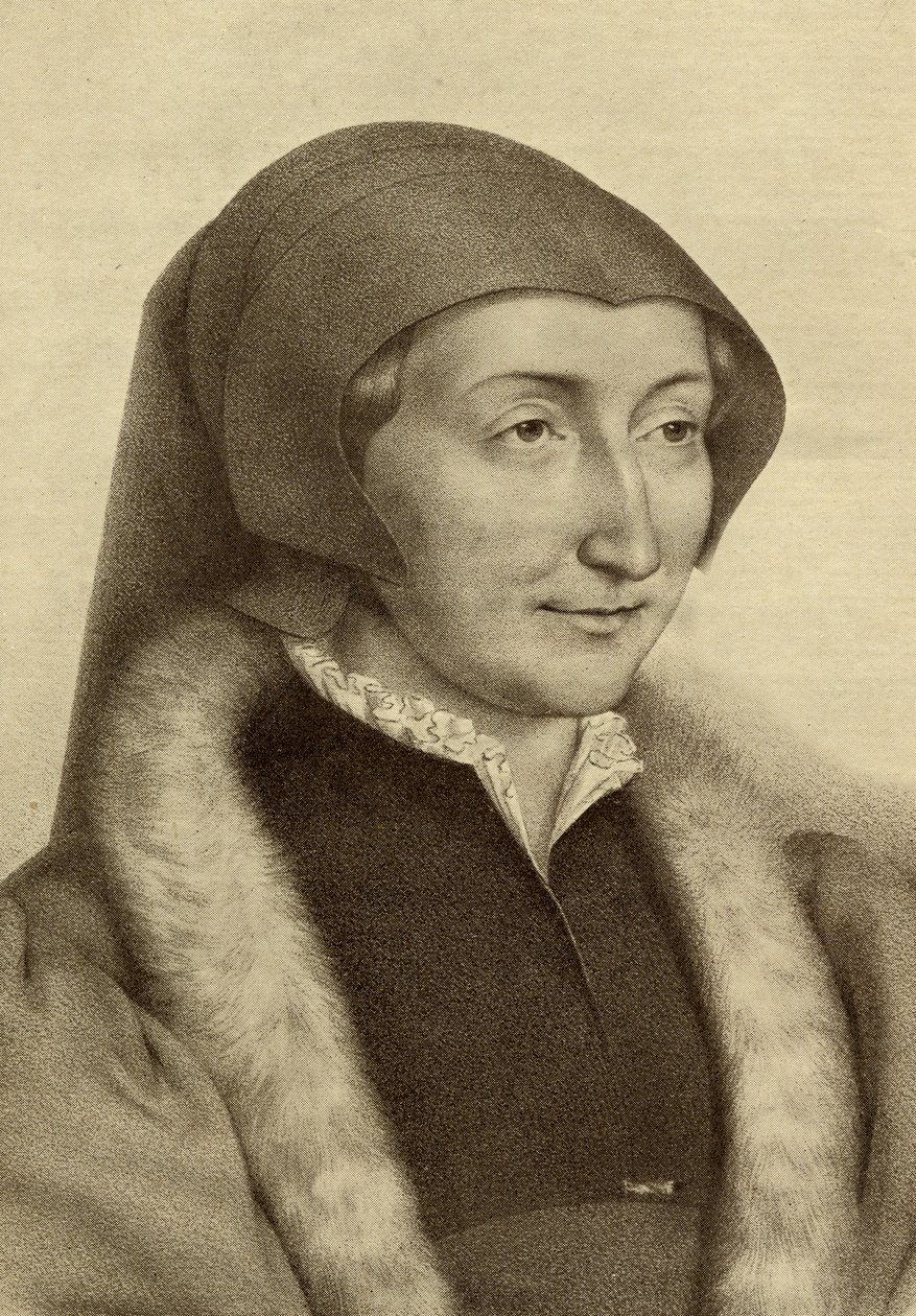 Marguerite de Valois (1492-1549) Queen of Navarre by French School