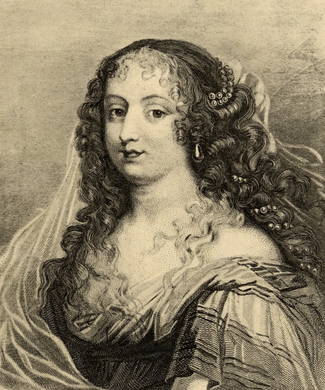 Marie de Rabutin-Chantal (1626-96) Madame de Sevigne by French School