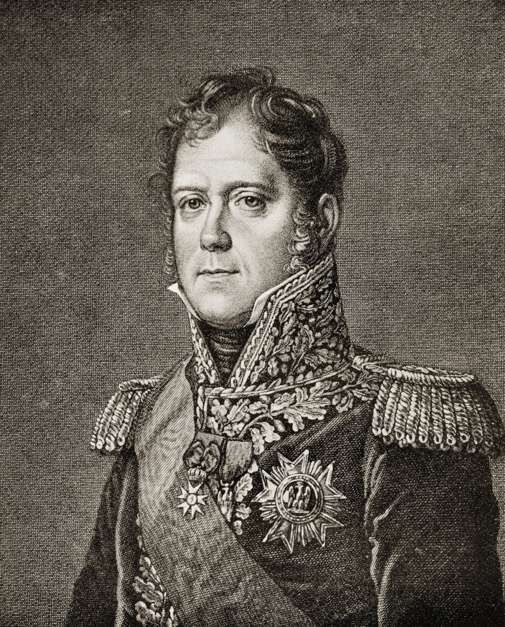 Marshal Michel Ney (1769-1815) Duke of Elchingen by French School