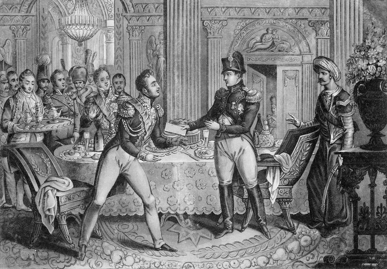 Marshal Pierre Francois Joseph Lefebvre (1755-1820) Created Duke of Dantzig by Napoleon (1769-1821) after the Siege of Dantzig, 26th May 1807 by French School