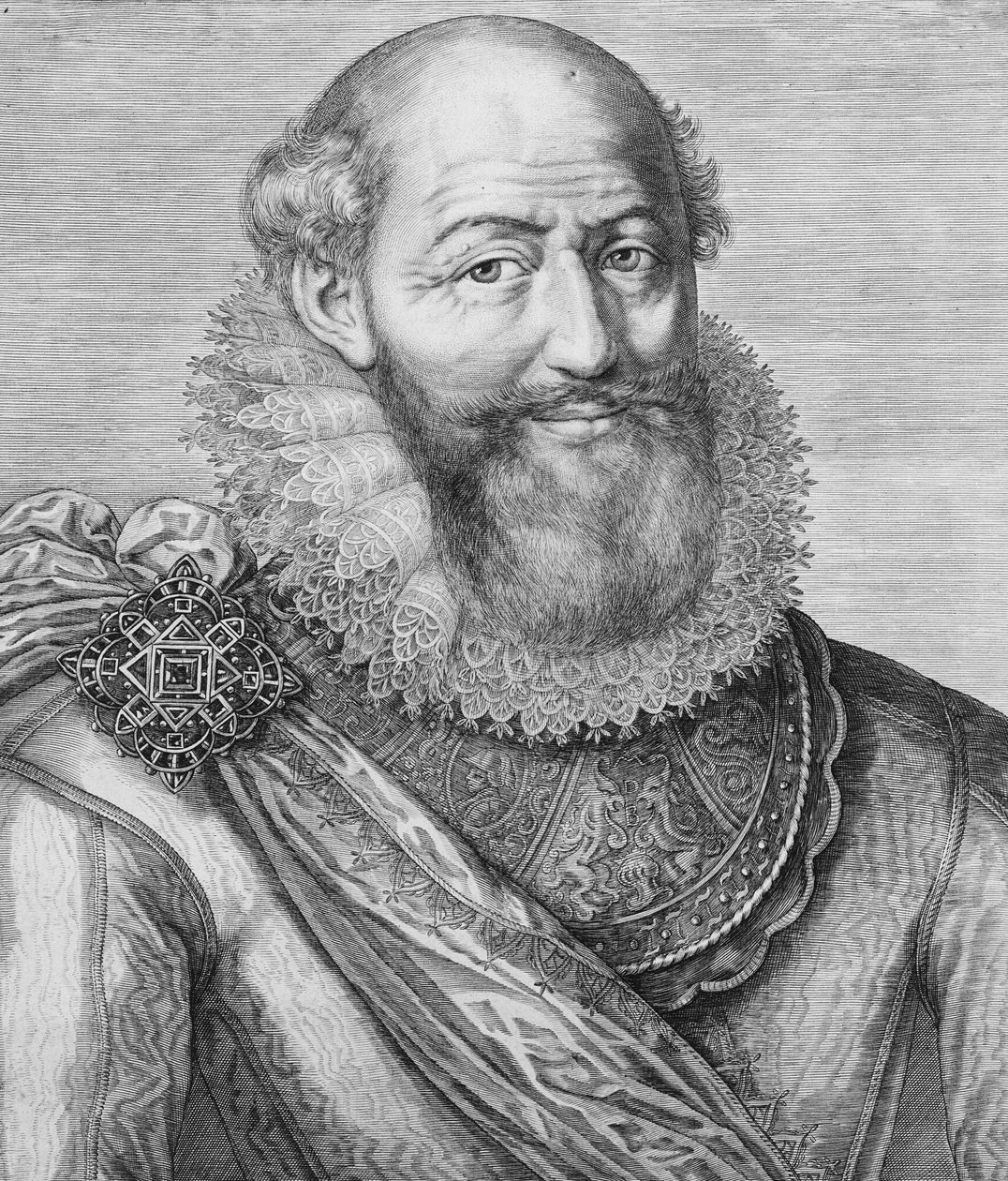 Maximilien de Bethune, Duc de Sully by French School