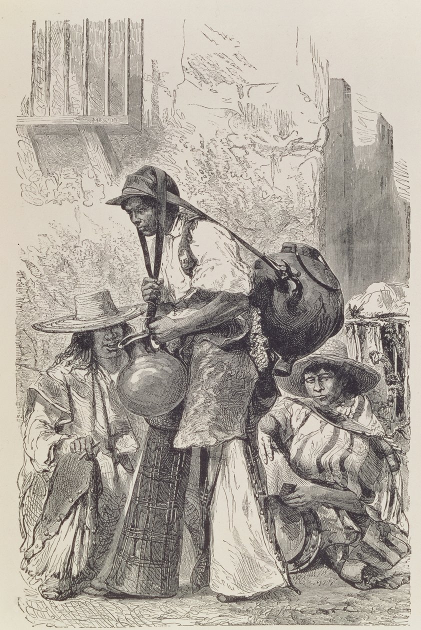 Mexican Water-Carrier, from 