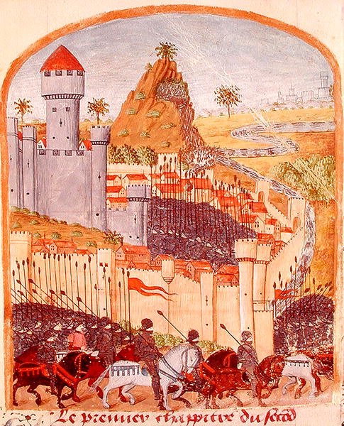 Surrender of the Castle of Celaenae in 333 BC, from Vie d