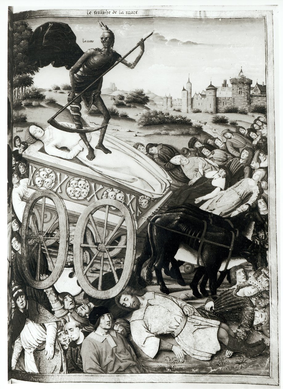 The Triumph of Death from 
