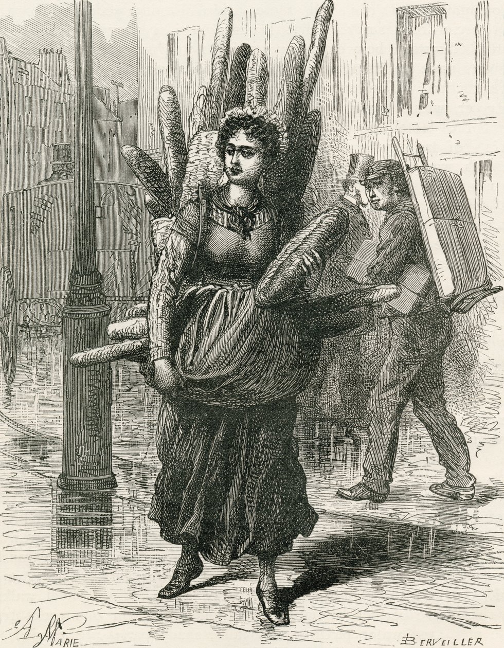 Paris Bread Carrier, from 