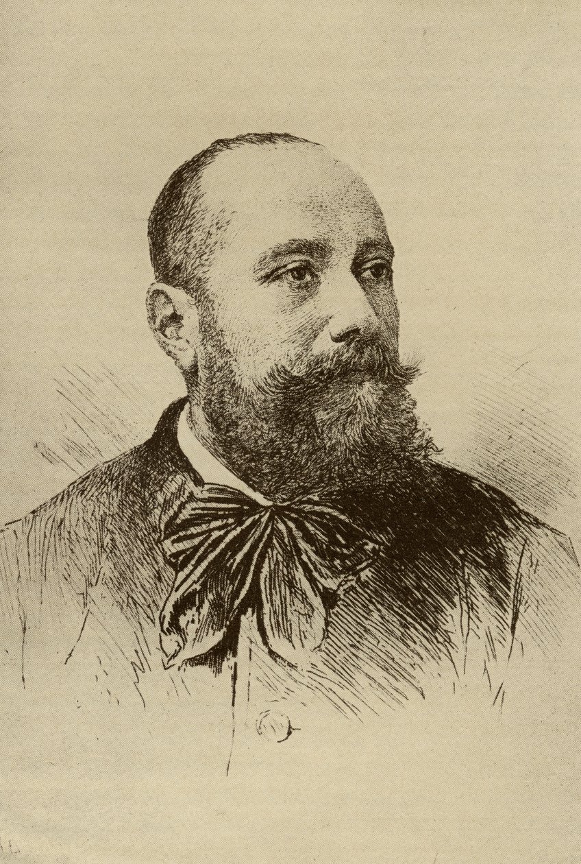 Paul Armand Silvestre by French School