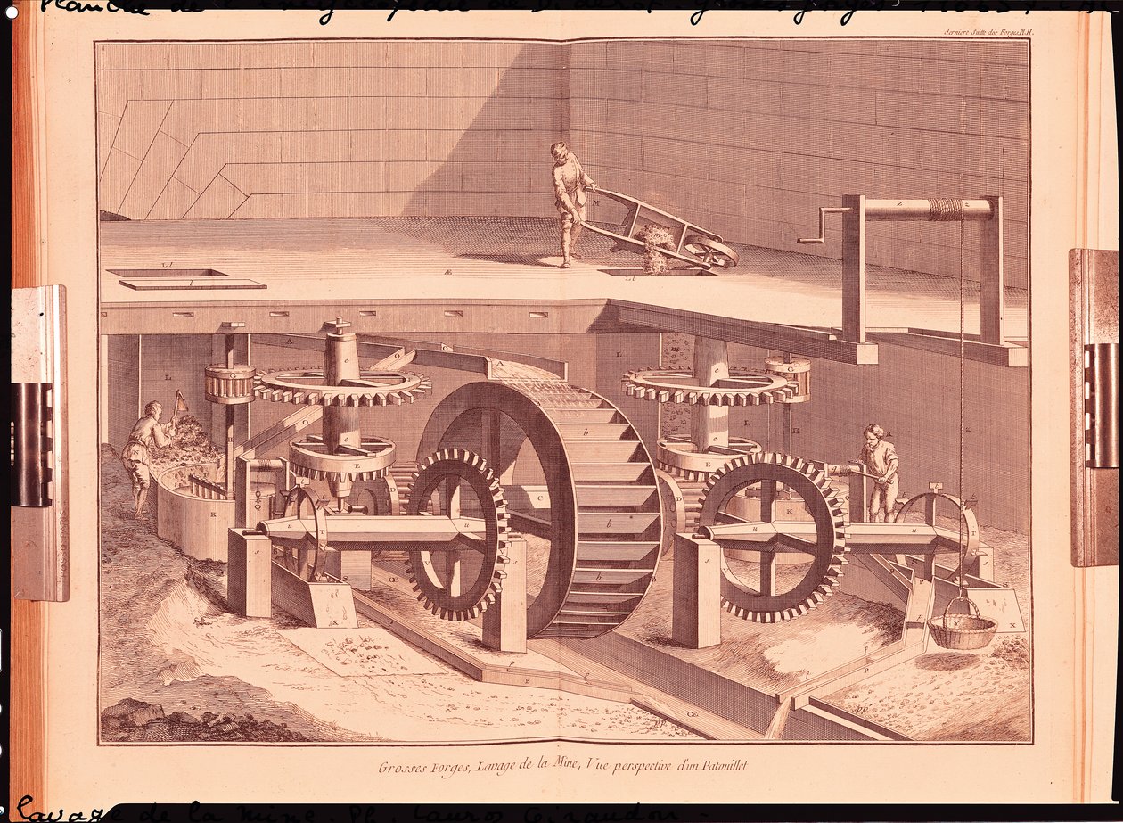Perspective view of a 