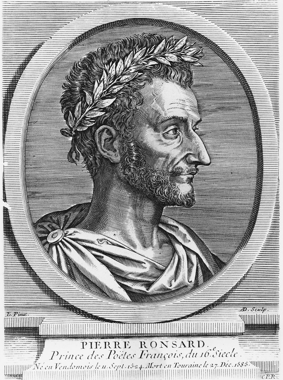 Pierre de Ronsard by French School