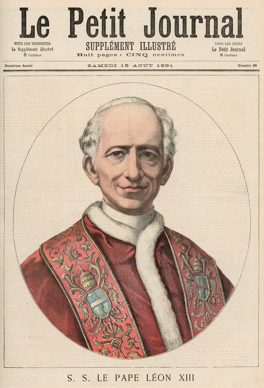 Pope Leo XIII from 