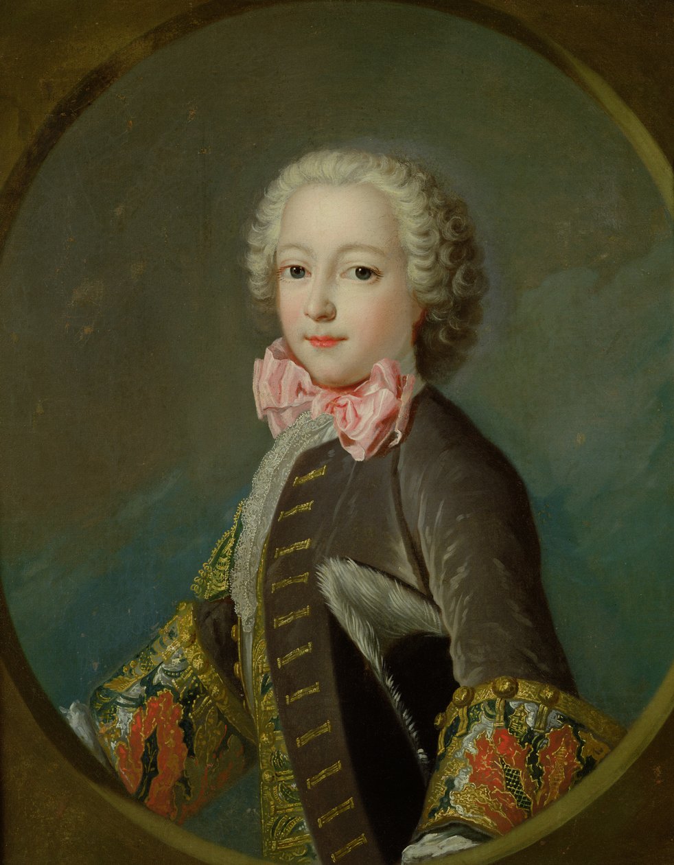 Portrait Presumed to be of the Duke of Tresme, Son of the Duke of Gesvres by French School