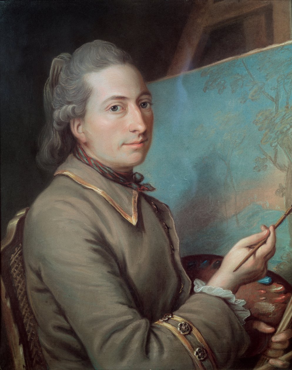 Portrait of Claude Dupin by French School