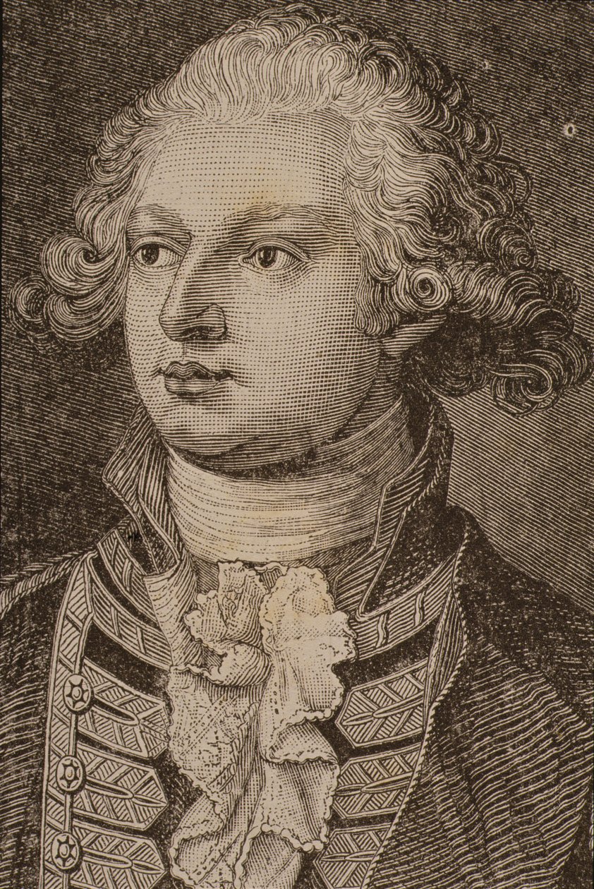 Portrait of Frederick Augustus, Duke of York and Albany (1763-1827) by French School
