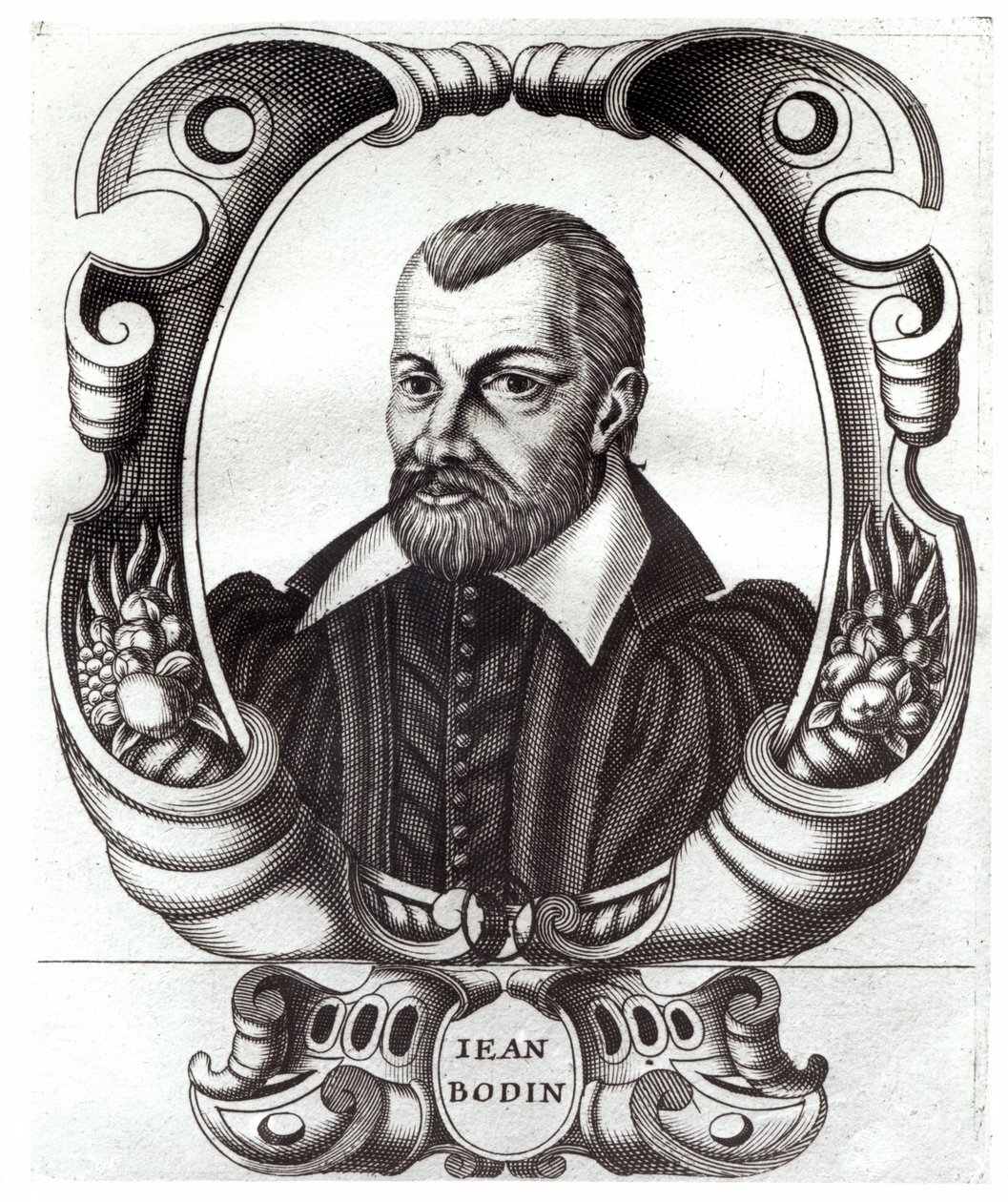 Portrait of Jean Bodin (1530-96) by French School