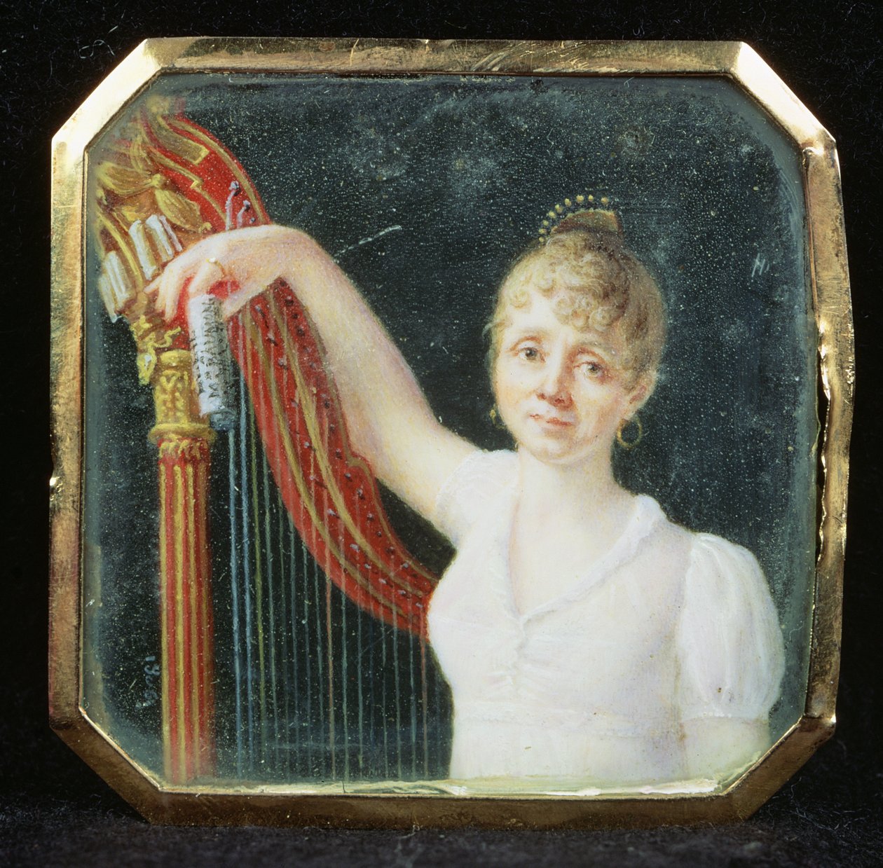 Portrait of Madame Beaumont by French School