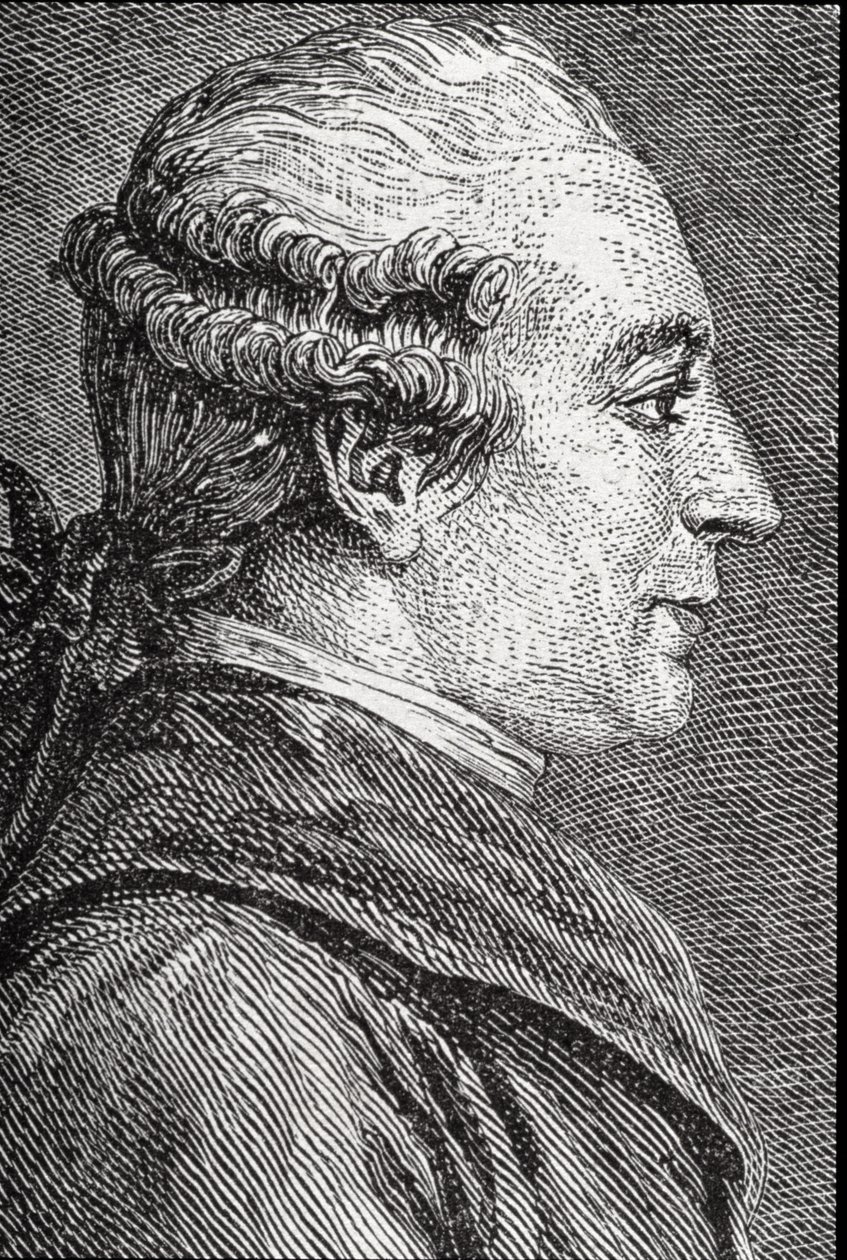 Portrait of Pierre Augustin Caron de Beaumarchais by French School