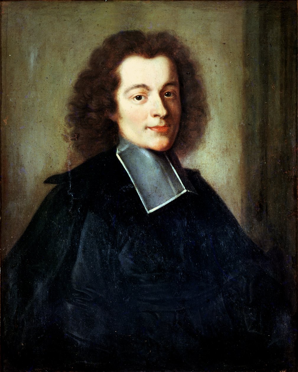 Portrait Presumed to be Voltaire (1694-1778) as a Young Man by French School